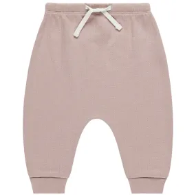 Sweatpant in Mauve by Quincy Mae