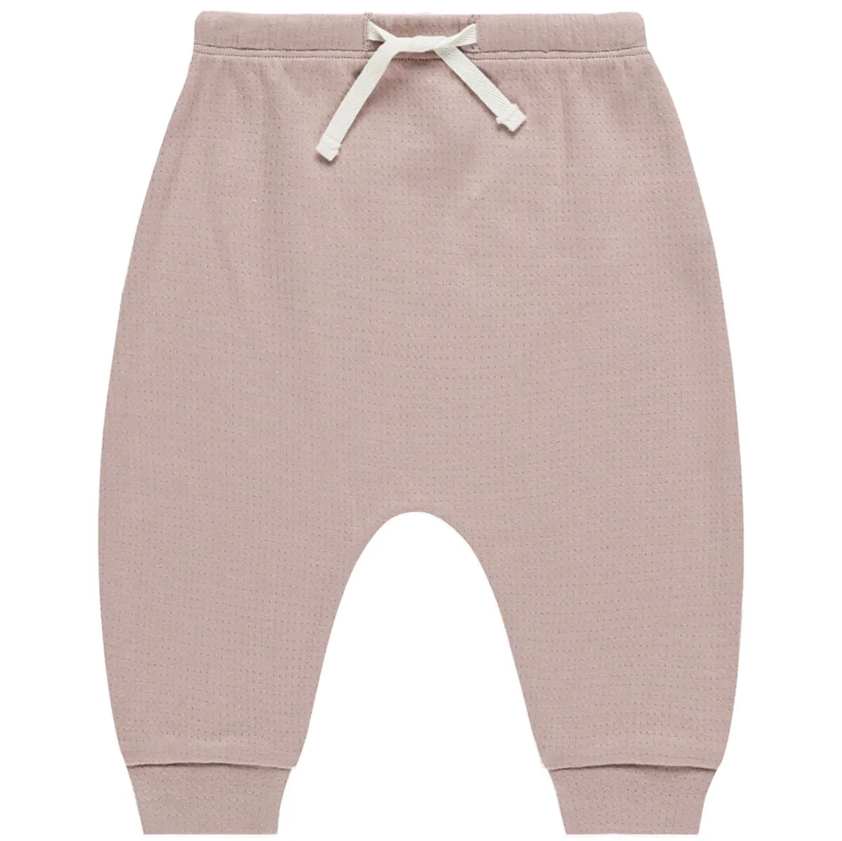 Sweatpant in Mauve by Quincy Mae