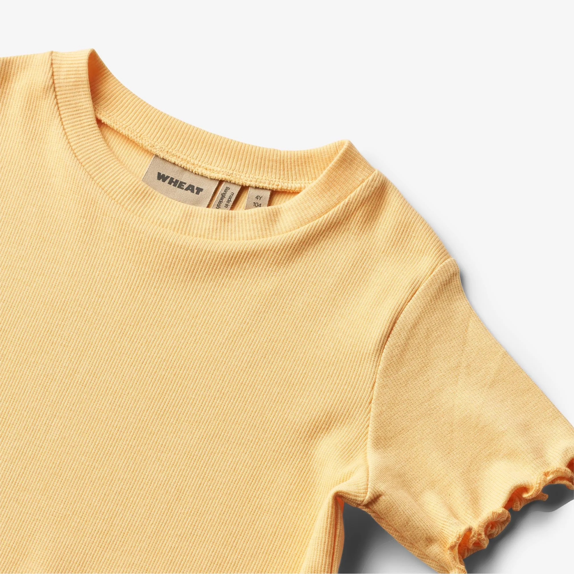 T-Shirt S/S Irene - pale apricot
