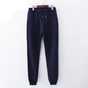 Thick Warm Winter Loose High Waist Sweatpants