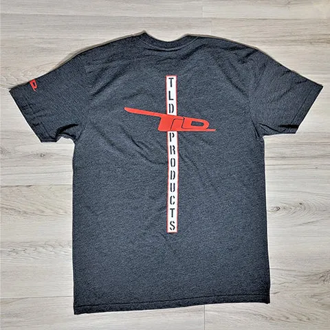 TLD "Stamp" T-Shirt (Charcoal)