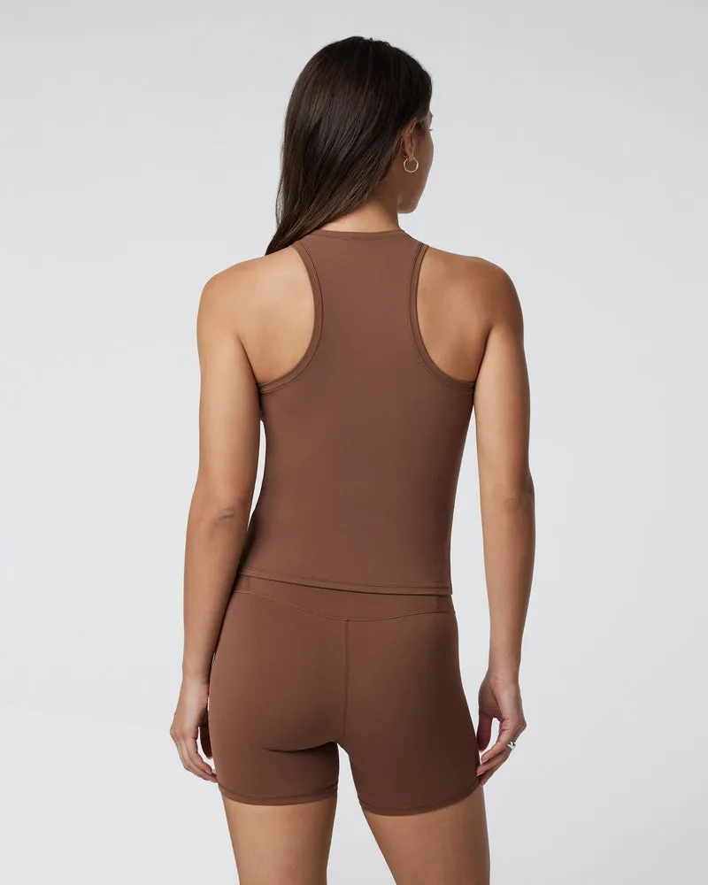 Vuori AllTheFeels Crew Tank - PEPPER