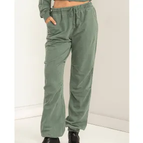 Weekender Drawstring Sweatpants (Green)