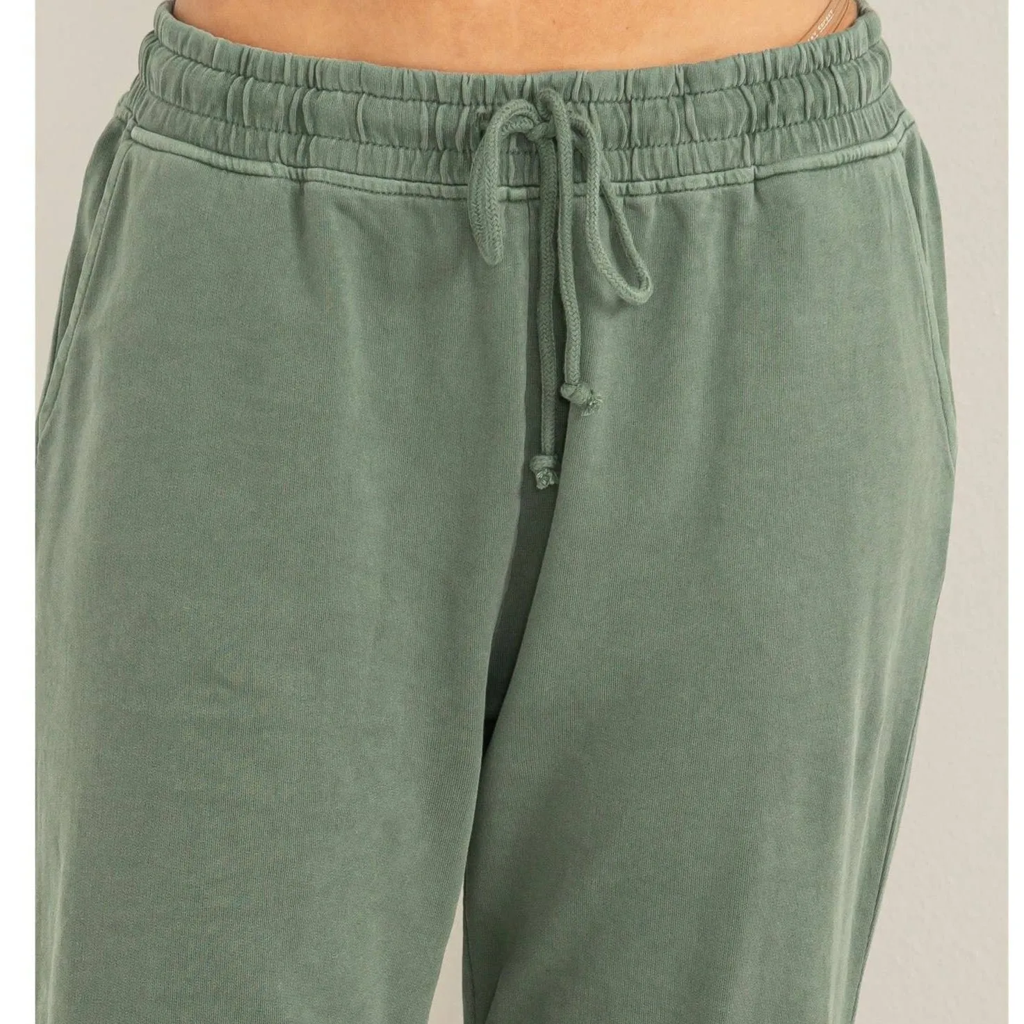 Weekender Drawstring Sweatpants (Green)