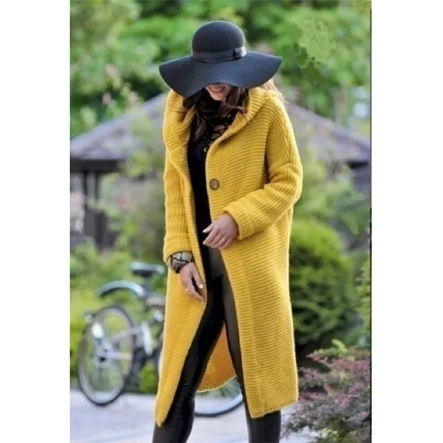 Winter Hooded Casual Loose Sweater